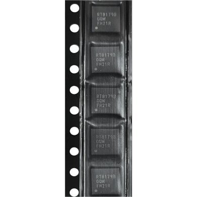 RT8179B 5x CI controlador PWM duplo AMD SVI2 QFN-40
