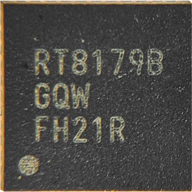 RT8179B 5x CI controlador PWM duplo AMD SVI2 QFN-40