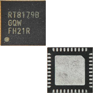RT8179B 5x CI controlador PWM duplo AMD SVI2 QFN-40