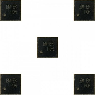 RT8205LZQW-KIT5 CI EM EL 3A RT8205L WQFN24 SMD (Kit 5x und)