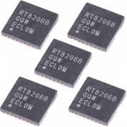 Kit 5x Ci RT8206B GQW PWM QFN32 SMD kit com 5 unidades ...