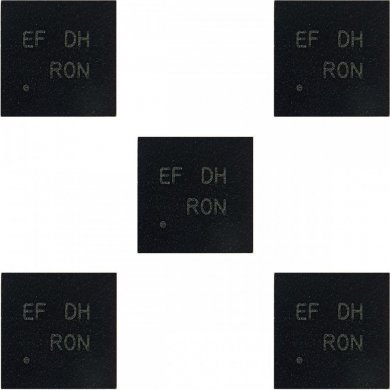 RT8207LGQW CI RT8207L RT8207 PWM para DDR QFN24 (Kit 5x und)