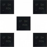CI RT8207L RT8207 PWM para DDR QFN24 (Kit 5x und) Kit com 5  ...