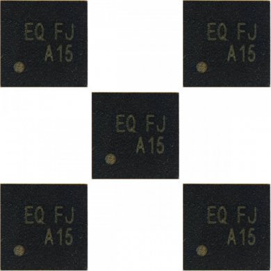 RT8223MZQW CI RT8223M controlador PWM QFN20 SMD (Kit 5x und)