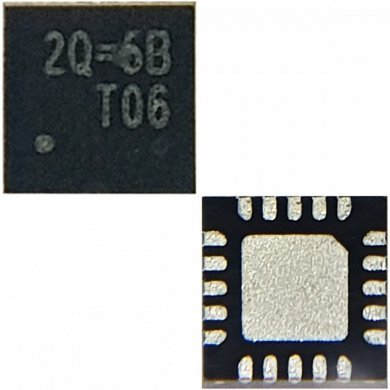 RT8249AGQW Regulador de tensão 2Q=5B QFN20 SMD