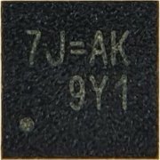 Ci RT8816A 7J PWM de fase dupla SMD WQFN20 marcação de lote no componente: 7J=AK, 7J=7B