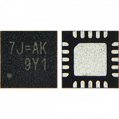 RT8816AGQW Ci RT8816A PWM de fase dupla SMD WQFN20