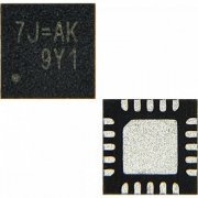 Ci RT8816A PWM de fase dupla SMD WQFN20 marcação de lote no componente: 7J=AK