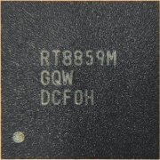 Multi Phase PWM Controller CPU Core Power Suppy WQFN-56L 