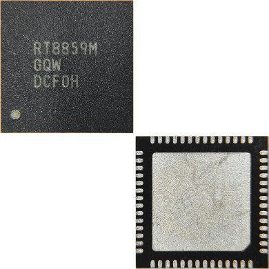 RT8859M Multi Phase PWM Controller CPU Core Power Suppy WQFN-56L