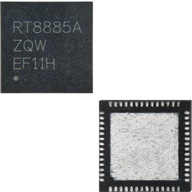RT8885AZQ IC Multi-Phase PWM Controller RT8885A