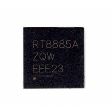 RT8885AZQ IC Multi-Phase PWM Controller RT8885A