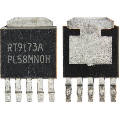 RT9173A CI Regulador de tensão de terminação de pico 3A TO-252-5