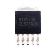 Foto de RT9173A Peak 3A Bus Termination Regulator TO-252-5 convert voltage supplies ranging from 1.6V to 6