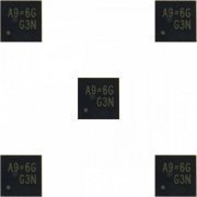 CI regulador tensao A9=6G 0.5A VDFN8 SMD (Kit 5x) Kit