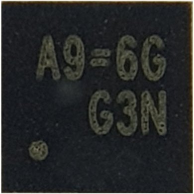 CI regulador tensao A9=6G 0.5A VDFN8 SMD (Kit 5x)