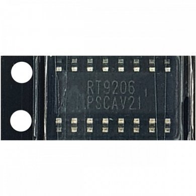 RT9206PS Regulador de tensão RT9206 SOP16 SMD