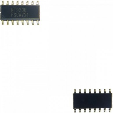 RT9206PS Regulador de tensão RT9206 SOP16 SMD