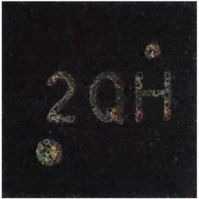 RT9610CGQW Ci RT9610C Mosfet Driver Duplo WDFN-8 2x2mm