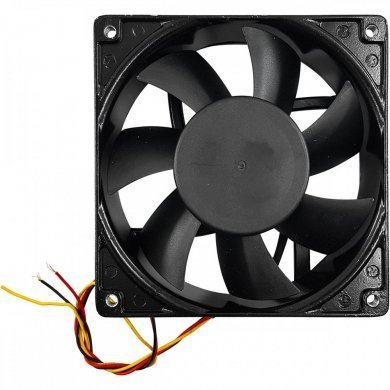 RT-120-48VDC Fan 120x120x38mm Nework 48V 0.18A 3 fios 2400 RPM
