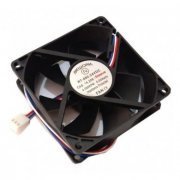 NEWORK cooler 80x80x25mm 24VDC 4.000RPM 6.0 Watts