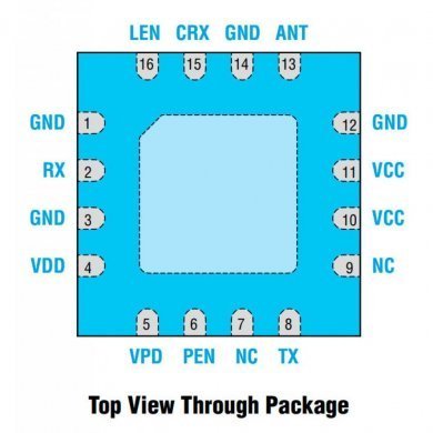 RTC5639E Ci 639E RF 5GHz Front End Module para 802.11a/n/ac