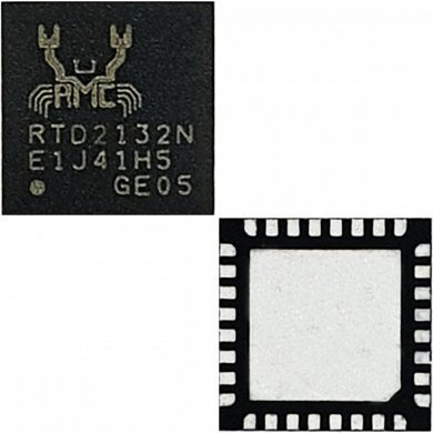 RTD2132N CI 2132N driver de rede Realtek QFN32 SMD