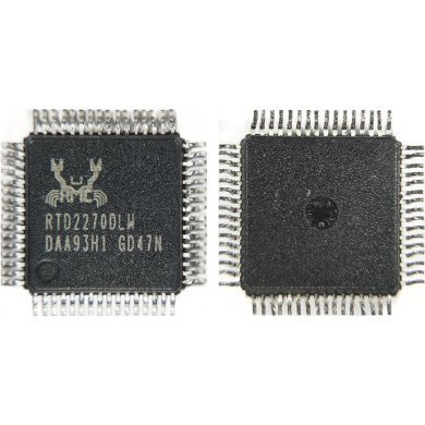 RTD2280DLW Realtek CI LCD Flat Panel Driver 64 Pin LQFP