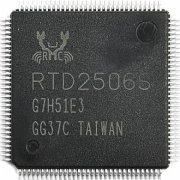 Realtek IC video controller QFP-128 