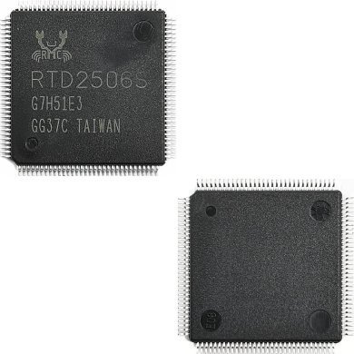RTD2506S Realtek IC video controller QFP-128