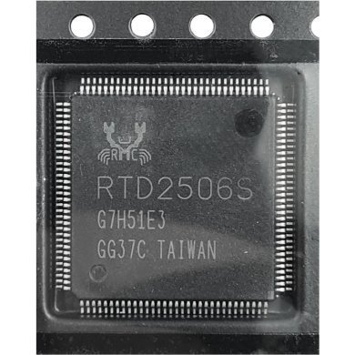 RTD2506S Realtek IC video controller QFP-128
