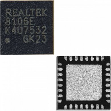 RTL8106E-CG CI 8106E controlador ethernet QFN32 SMD