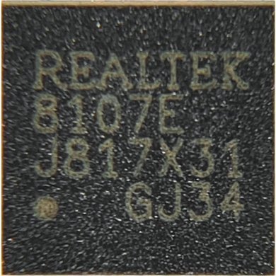 RTL8107E-CG 5x Ci Realtek Controlado de Lan 10/100Mbps PCI-E QFP-32