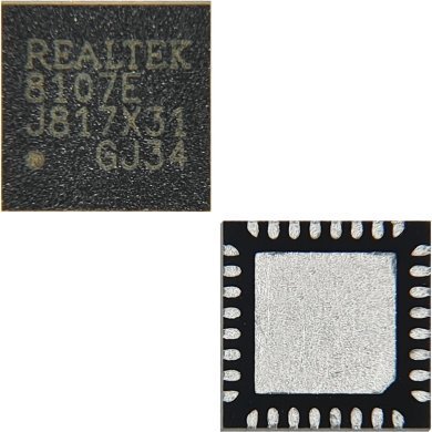 RTL8107E-CG 5x Ci Realtek Controlado de Lan 10/100Mbps PCI-E QFP-32
