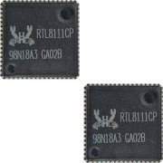2x Ci Realtek Controlador de Rede Gigabit QFN-64 