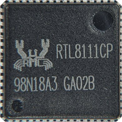 RTL8111CP 2x Ci Realtek Controlador de Rede Gigabit QFN-64
