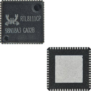 RTL8111CP 2x Ci Realtek Controlador de Rede Gigabit QFN-64