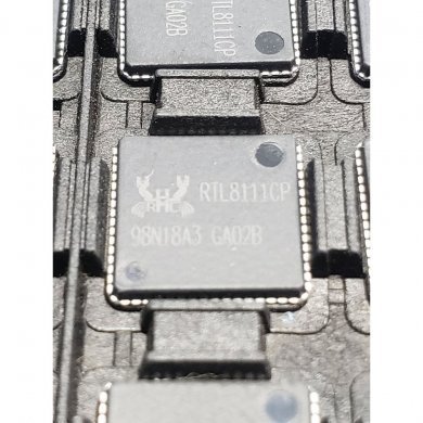 CI de rede Realtek RTL8111 SMD QFN-64