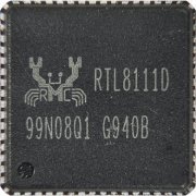 Realtek Ci de rede gigabit QFN64 MARCAÇÃO NO COMPON ...