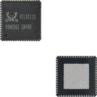 RTL8111D Realtek Ci de rede gigabit QFN64