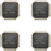 Kit 4x Ci de rede Realtek Gigabit RTL8111DL QFP-48 kit com 4 unidades