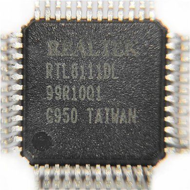 RTL8111DL Kit 4x Ci de rede Realtek Gigabit RTL8111DL QFP-48