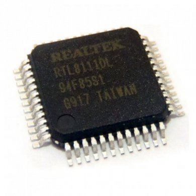 Kit 4x CI de rede Realtek Gigabit RTL8111DL QFP-48