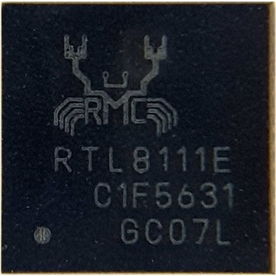 RTL8111E Ci de rede Gigabit Realtek original (Kit 3x)