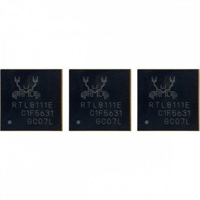 RTL8111E Ci de rede Gigabit Realtek original (Kit 3x)
