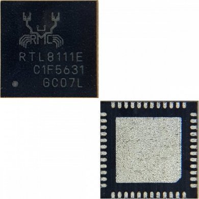 RTL8111E Ci de rede Gigabit Realtek original (Kit 3x)