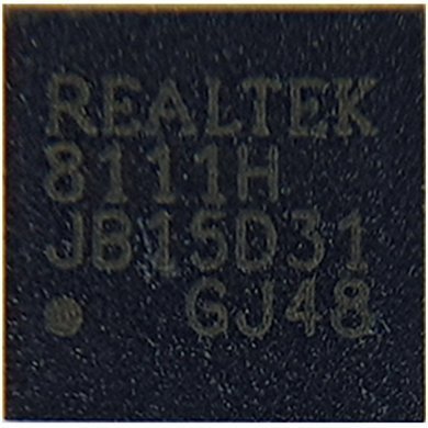 Ci Realtek 8111H controlador de rede Gigabit QFN32