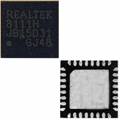 Ci Realtek 8111H controlador de rede Gigabit QFN32