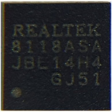 Ci Realte 8118ASA controlador de rede Gigabit QFN32