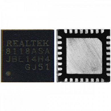 RTL8118ASA-CG Ci Realte 8118ASA controlador de rede Gigabit QFN32